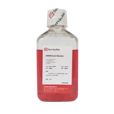 G4521-500ML DEME Niedriges Glucose-Kulturmedium für Hypoadhortyente Zelle