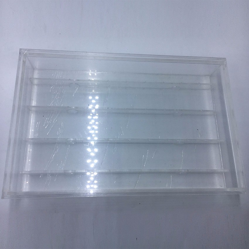 Immunhistochemie-Immunfluoreszenz-Feuchtkasten (transparent) Färbenablage klar