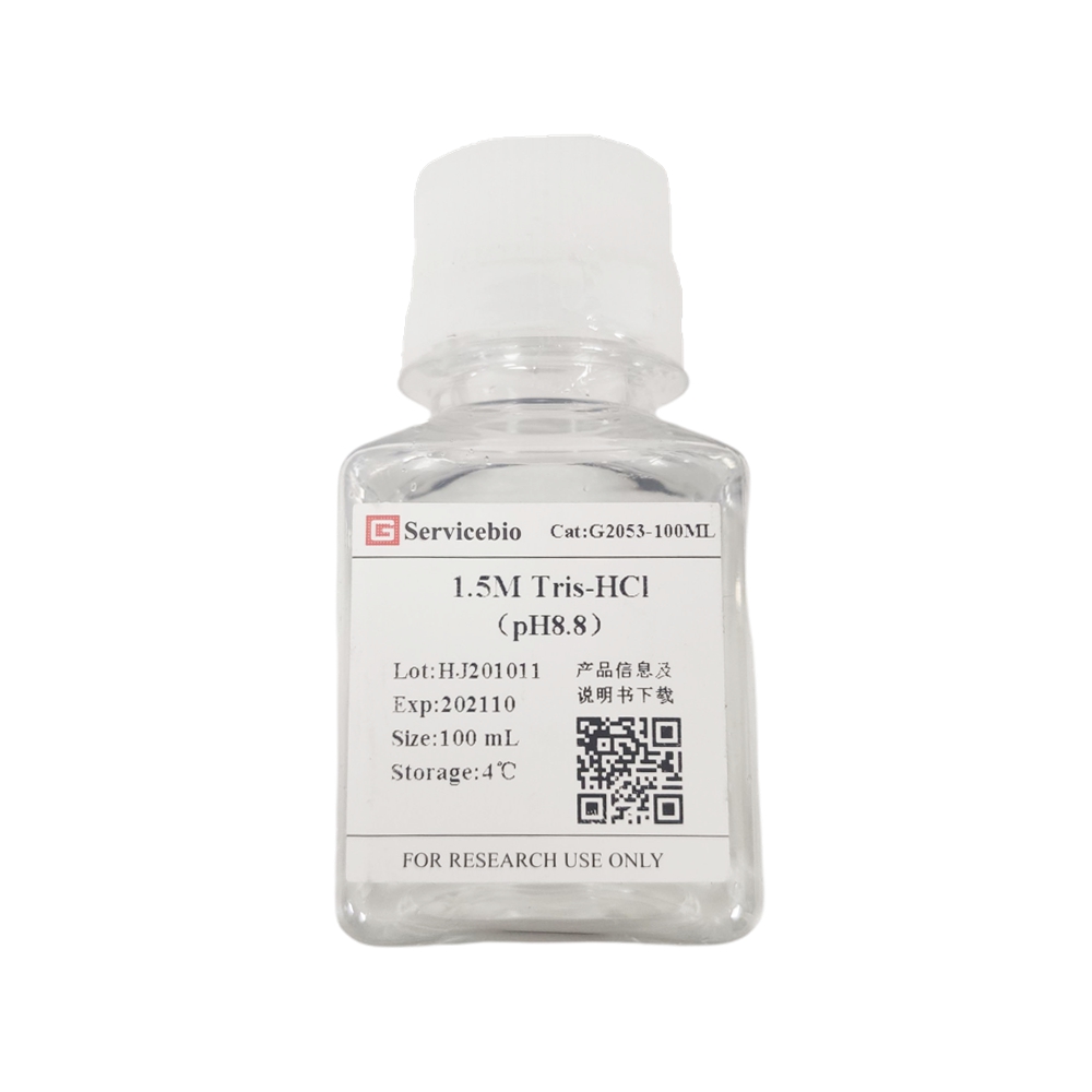G2053-500ML 500ml 1,5 m Tris-HCl pH 8,8 für Trenngelkonfiguration